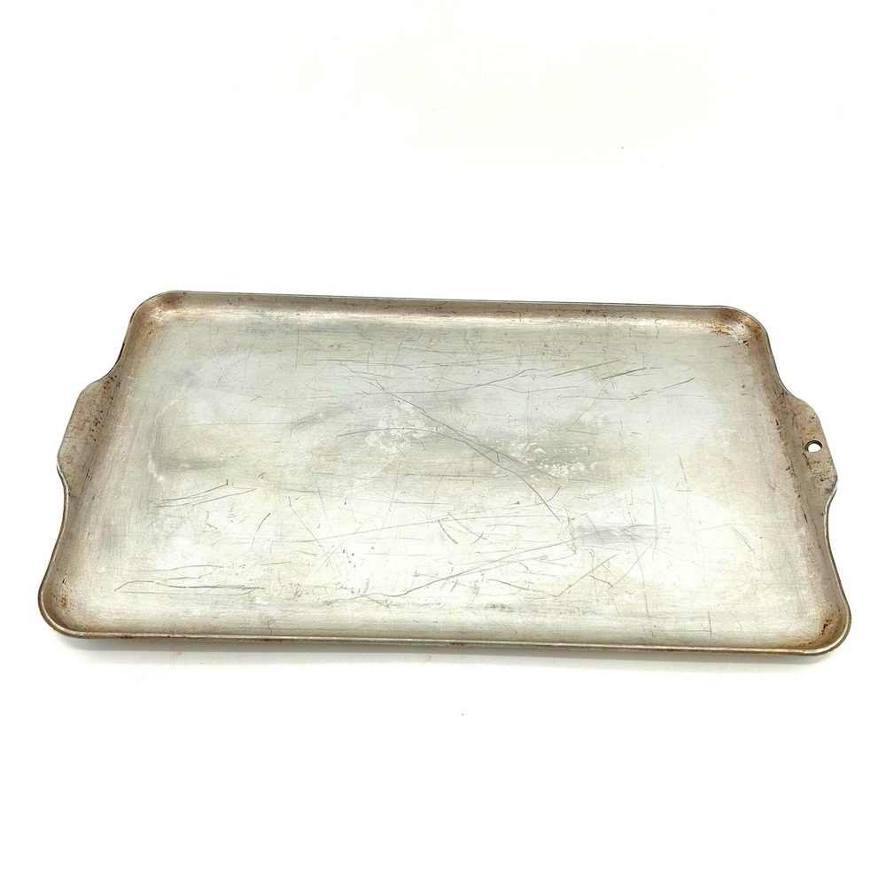 Vintage Northland Aluminum Products Griddle King Cat No 205 Baking Sheet Tray